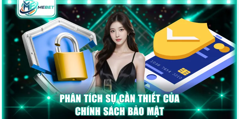 Phân tích sự cần thiết của chính sách bảo mật