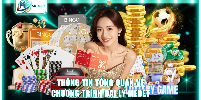 Thông tin tổng quan về chương trình đại lý MEBET